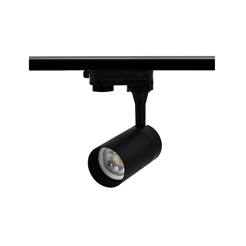 3-Fase Railverlichting | Zwart | Voor Elke GU10 Spot - Outledtl.nl